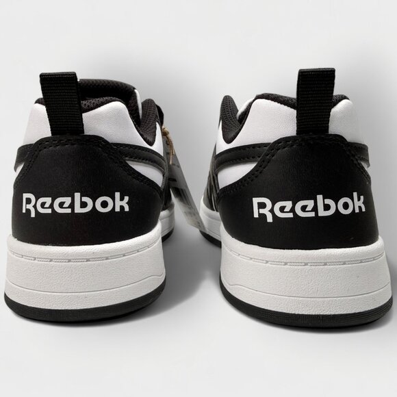 Reebok Boys Royal Prime 2.0 Black White US 7 Big Kids Sneaker New w/ Box - Picture 5 of 13